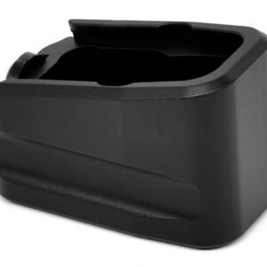 WARNE GLOCK 43 MAG EXTENSION +2 BLK