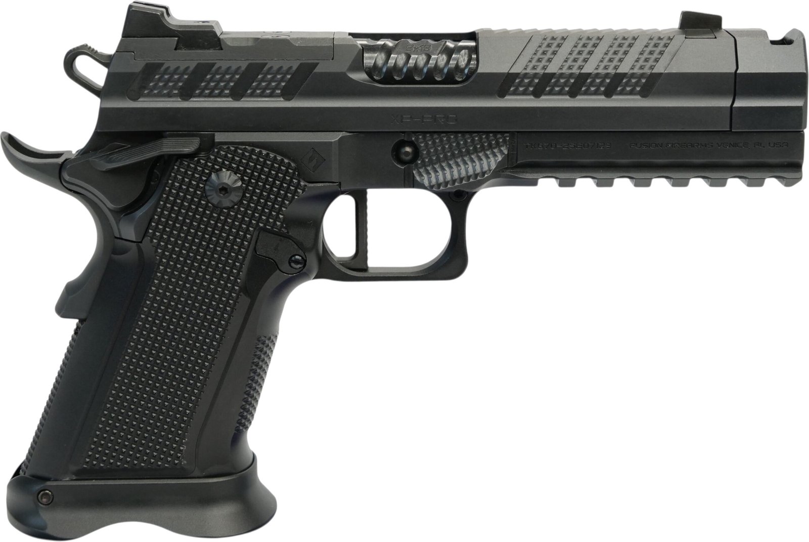 FUS XPCMPTR CUST 9MM 17R BLK