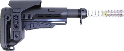 GUNTEC MULTI CAL COLLAPSIBLE - STOCK SET W/ADJ CHEEK RISER - Image 2
