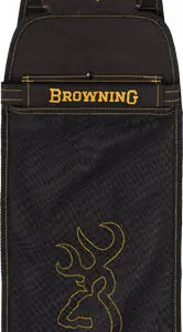 BROWNING BLACK & GOLD CLLCTN - SHELL POUCH W/BOX HOLDER BLACK