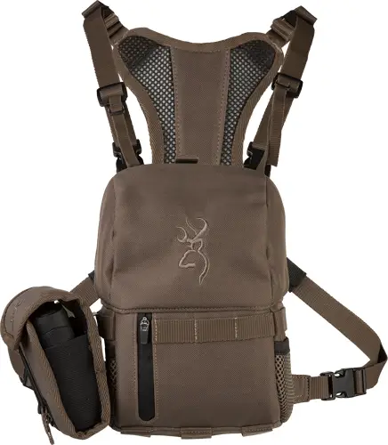 BROWNING SPEED BINO HUB MAJOR - BROWN W/RANGEFINDER CASE