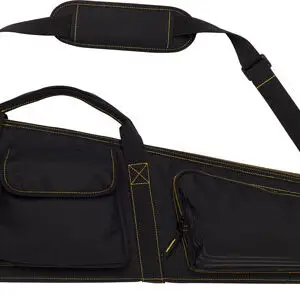 BROWNING BUCK MARK LOGO GUN - CASE 50" RIFLE BLK/GLD W/SLING