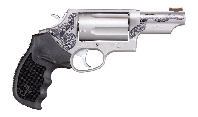 TAURUS JUDGE 410/45LC SS 3" SNAKE