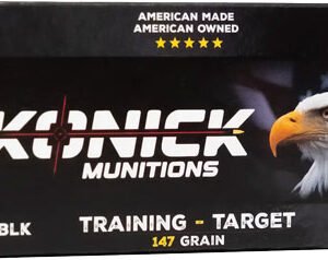 IKONICK USA 300 BLACKOUT 147GR - FMJBT 20RD 25BX/CS