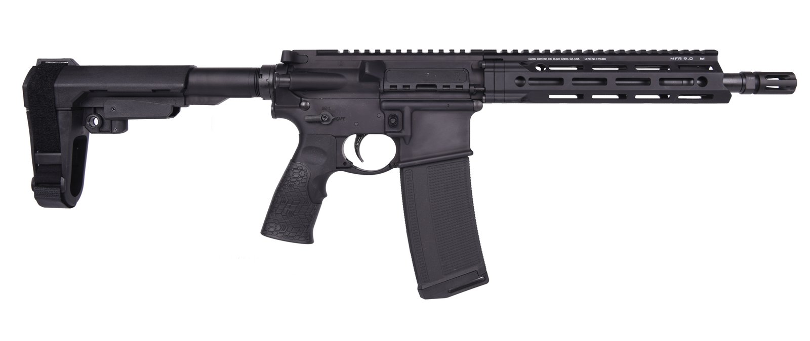 DANIEL DEFENSE DDM4 V7 300BLK PIST 10.3" BLK