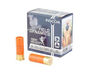 FIOCCHI HV LD 12GA 2.75" #7.5 25/250