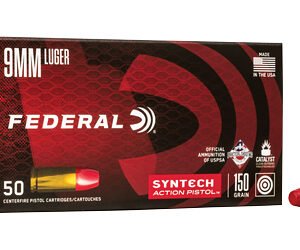 FED SYNTECH 9MM 150GR TSJ 50/500