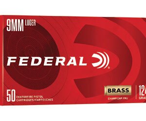 FED CHAMP 9MM 124GR FMJ 50/1000