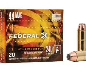 FED FUSION 44MAG 240GR 20/200