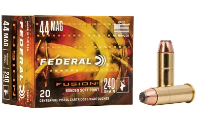 FED FUSION 44MAG 240GR 20/200