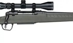 SAVAGE AXIS 2 XP 400 LEGEND - 20" THREADED W/3-9X40 BLK/GRN