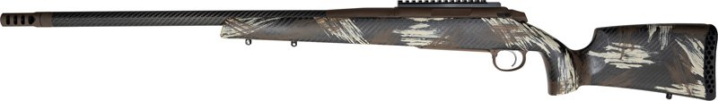WEATHERBY 307 ALPINE CT 25WBY - RPM CF 24" W/BRAKE BRN/WYO BRN - Image 2