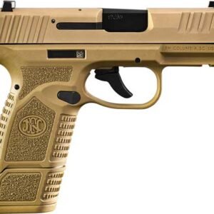 FN REFLEX 9MM LUGER - 1-11RD 1-15RD FDE  NO SAFETY