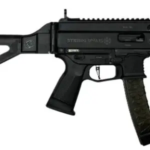 GRAND POWER STRIBOG SP9A3S 9MM - 5" BBL 30 RD MAG W/BRACE BLK