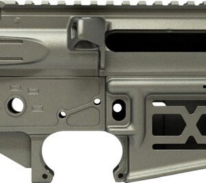 FAXON AR-15 X-TRA LITE - RECEIVER SET TITANIUM STRIPPED