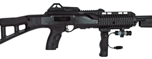 HI-POINT CARBINE 9MM BLACK - 16.5 TB W/GRIP/LASER/LIGHT
