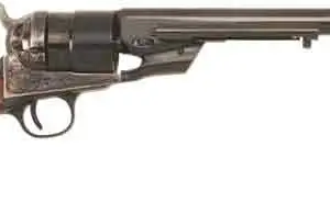 CIMARRON 1860 RICHARDS-MASON - TYP2 45LC 8" FS CC/BL WALNUT