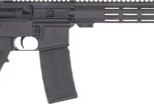 GLFA AR15 RIFLE 223 WYLDE - 16" STAINLESS BBL BLACK
