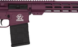 GLFA AR10 RIFLE 308 WIN 18" - NITRIDE BBL 10-SHOT BLK CHERRY