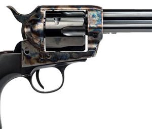 CIMARRON HOLY SMOKER 45LC FS - 4.75" CC/BL GOLD CROSS BLACK
