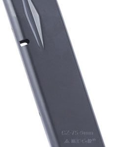 MEC-GAR MAGAZINE CZ 75B - 9MM 17RD FLUSH FIT AFC-BLACK