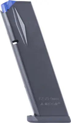 MEC-GAR MAGAZINE CZ 75B - 9MM 17RD FLUSH FIT AFC-BLACK