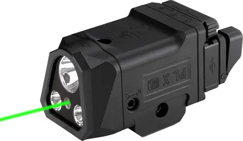 OLIGHT PL X GL FLOOD SPOT - GREEN LASER RAIL LIGHT BLACK