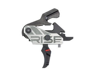 RISE BLITZ G2 BLACK/BLACK CRVD BLADE