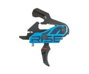 RISE BLITZ DEF G2 BLK/BLK CRVD BLADE