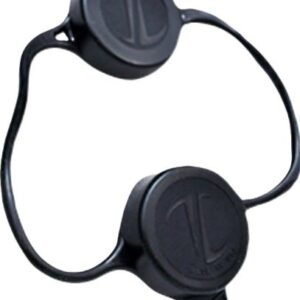 TIMBER CREEK SCOPE COVER 50MM - BLACK RUBBER