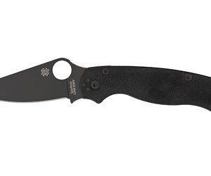 SPYDERCO PARA MILITARY 2 G10 BLK BLD