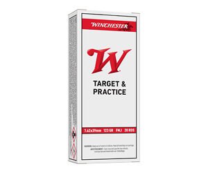WIN USA 762X39 123GR FMJ 20/200