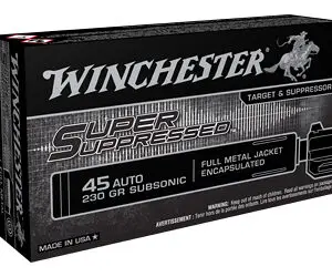 WIN SPR SUP 45ACP 230GR FMJ 50/500