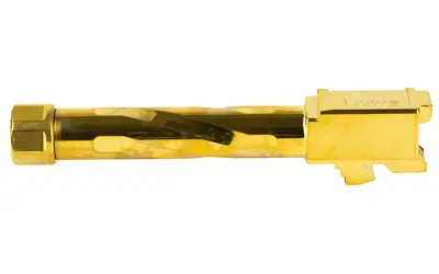 ZAF BBL FOR GLK 19 G3 4.5" TB GOLD - Image 3