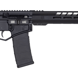 DIAMONDBACK FIREARMS DB15BG 300BLK BLACK 16" V RAIL