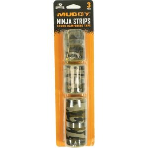 Muddy Ninja Strips Combo Pack 3 Sizes Mossy Oak Bottomland