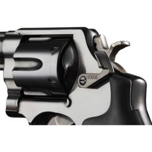 Hogue S&W Long Cylinder Release Stainless Steel Blued