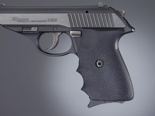 Hogue SIG Sauer Grips P230 - P232 Rubber Grips with Finger Grooves