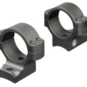 Leupold 2-Piece Backcountry Rings & Base Set WIN XPR 1" Med Matte
