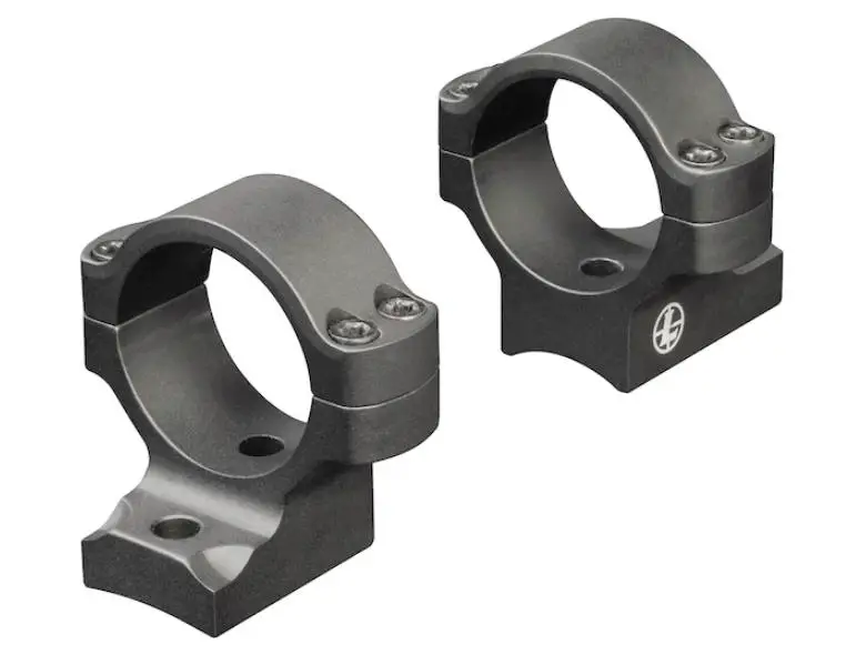 Leupold 2-Piece Backcountry Rings & Base Set Weatherby Mark V LT 30mm High Matte