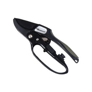 Ameristep Pruning Kit with Folding Saw and Ratchet Pruners Black