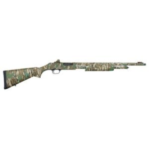 Mossberg 500 Turkey Shotgun .410 3" Chamber 5rd 20" Barrel Mossy Oak Greenleaf with Holosun Micro Dot