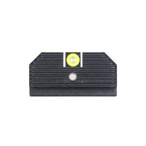 Night Fision Student of the Gun Accur8 Night Sight Set Yellow Front Black Back for Glock 42/43/43x
