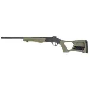 SS Poly Tuffy 410GA 18.5" BK/OD Green Break-Action Shotgun