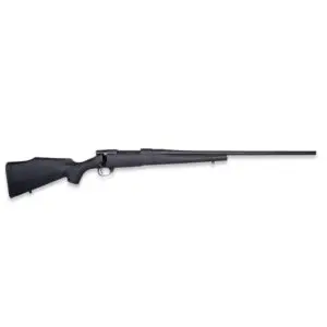 Weatherby Vanguard Obsidian Rifle .223 Rem 5rd Magazine 24" 1/2x28 Threaded Barrel Black